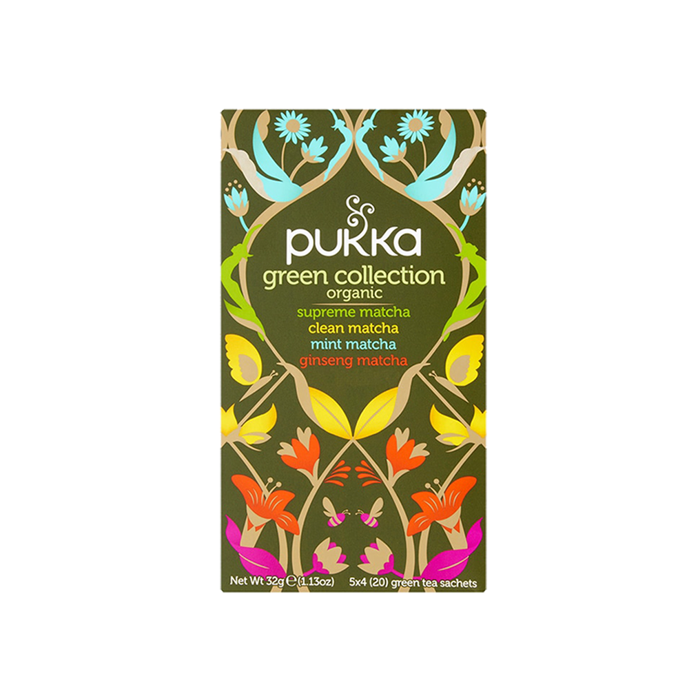 pukka Green Collection 20 tea bags