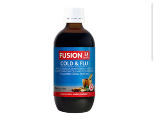 Fusion Cold & Flu Liquid