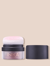 Load image into Gallery viewer, INIKA Organic Mineral Blush Puff Pot (Rosy Glow)
