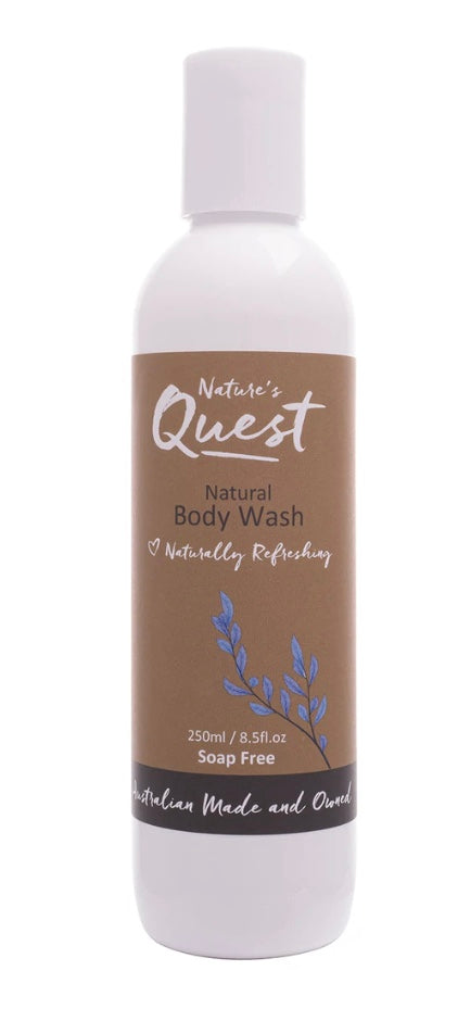 Natures Quest Natural Bodywash 250ml