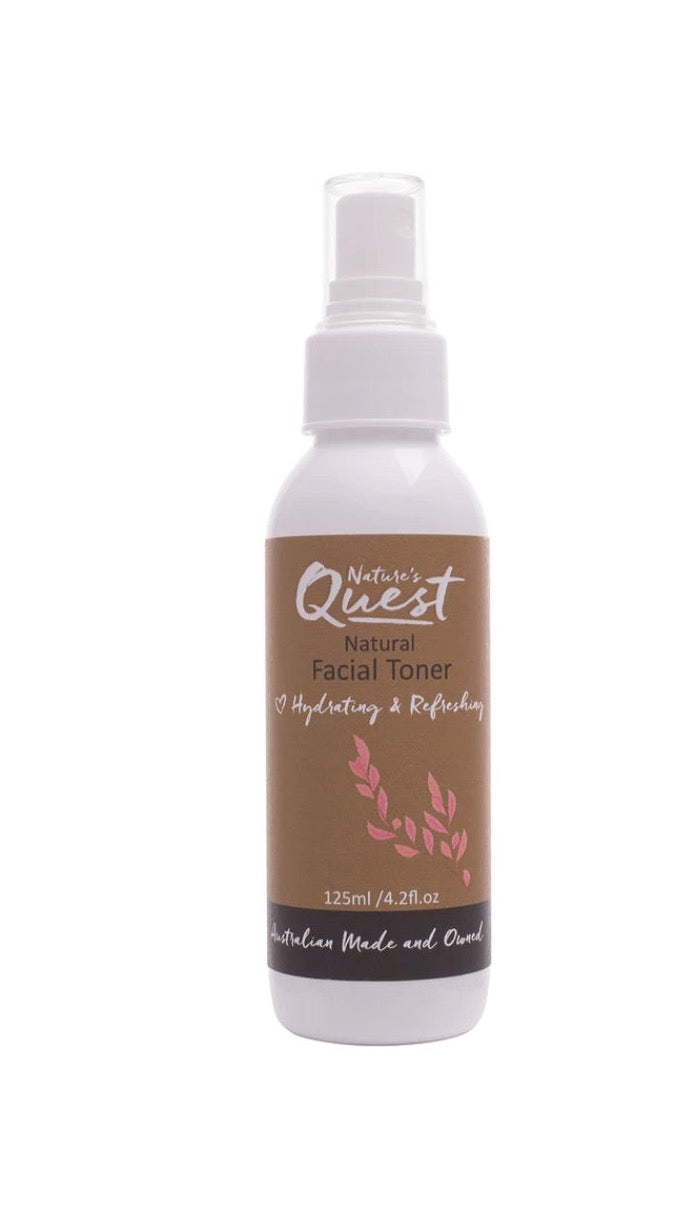 Natures Quest Facial Moisturiser 125ml