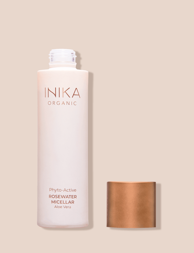 INIKA Organic Phyto-Active Rosewater Micellar