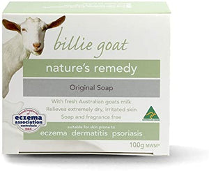 Billie Goat Soap Plain