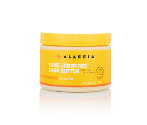 Alaffia Shea Butter Unscented 312g