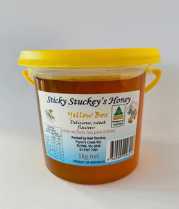 Sticky Stuckey Honey