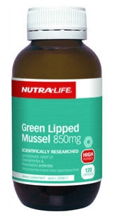 NutraLife Green Lipped Mussel 90c