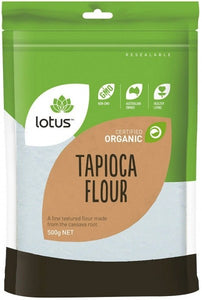 Lotus Tapioca Flour Organic 500g