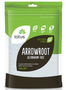 Lotus Arrowroot 250g