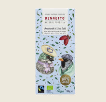 Load image into Gallery viewer, Bennetto Organic Dark Chocolate
