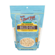 Load image into Gallery viewer, Bobs Red Mill Regular Rolled Oats Organic 907g
