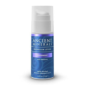 Ancient Minerals Goodnight Magnesium Lotion