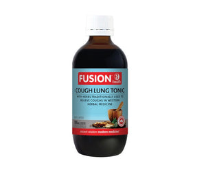 Fusion Cough Lung Tonic Liquid