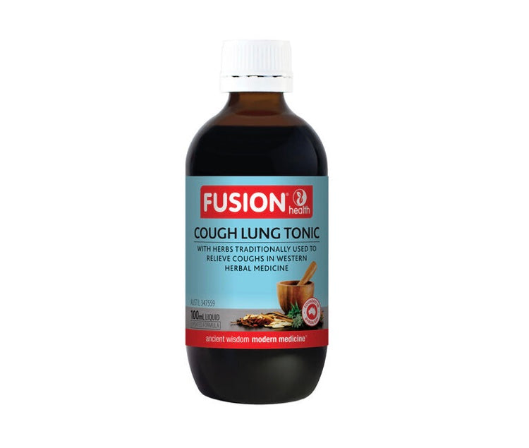 Fusion Cough Lung Tonic Liquid