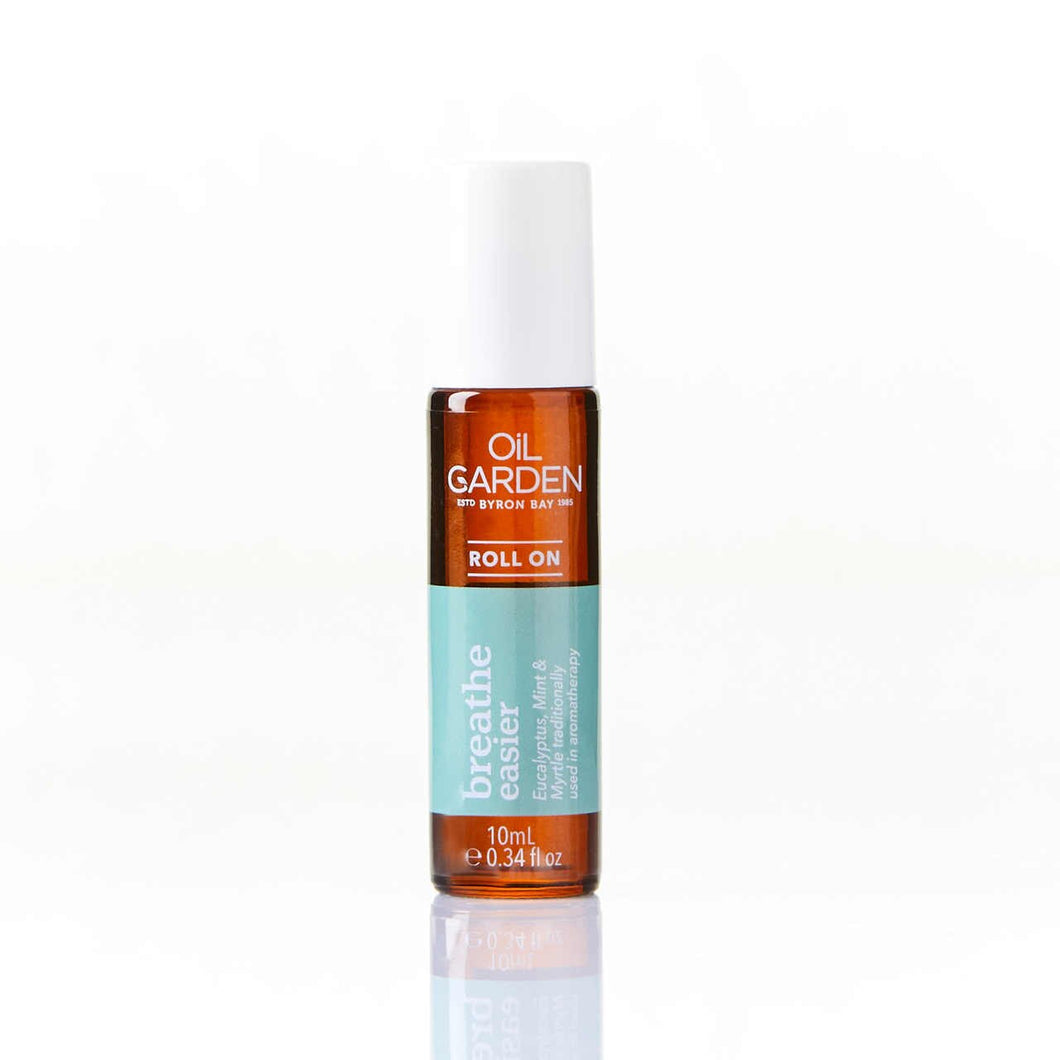 Oil Garden Breathe-Ezi Roll On 11ml