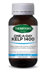 Thompsons Kelp 1400mg 60t