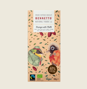 Bennetto Organic Dark Chocolate