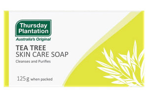 Thursday Plantation Tea Tree Organic Soap 125g