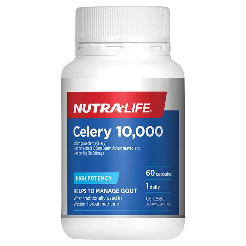 NutraLife Celery 10000 60c