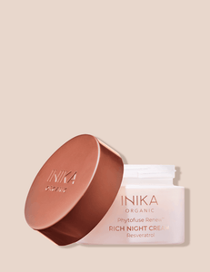 INIKA Organic Phytofuse Renew Rich Night Cream