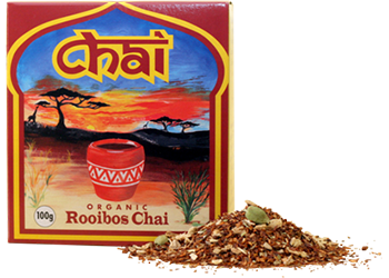 Rainbow Chai Rooibos Chai Organic 100g