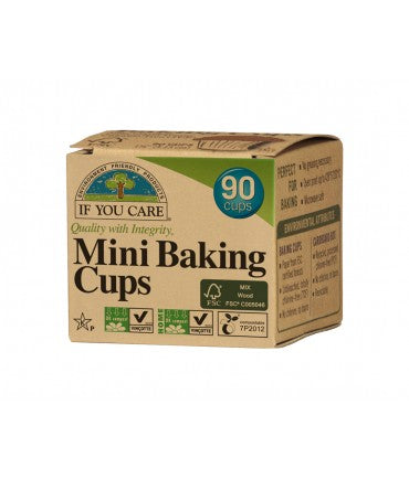 If You Care Mini Baking Cups x90