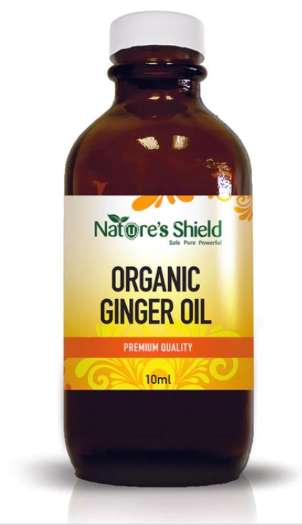 Natures Shield Ginger Oil 10ml