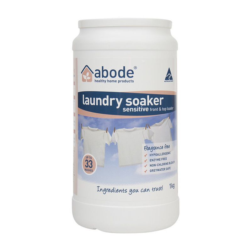 Abode Laundry Soaker Sensitive 1kg