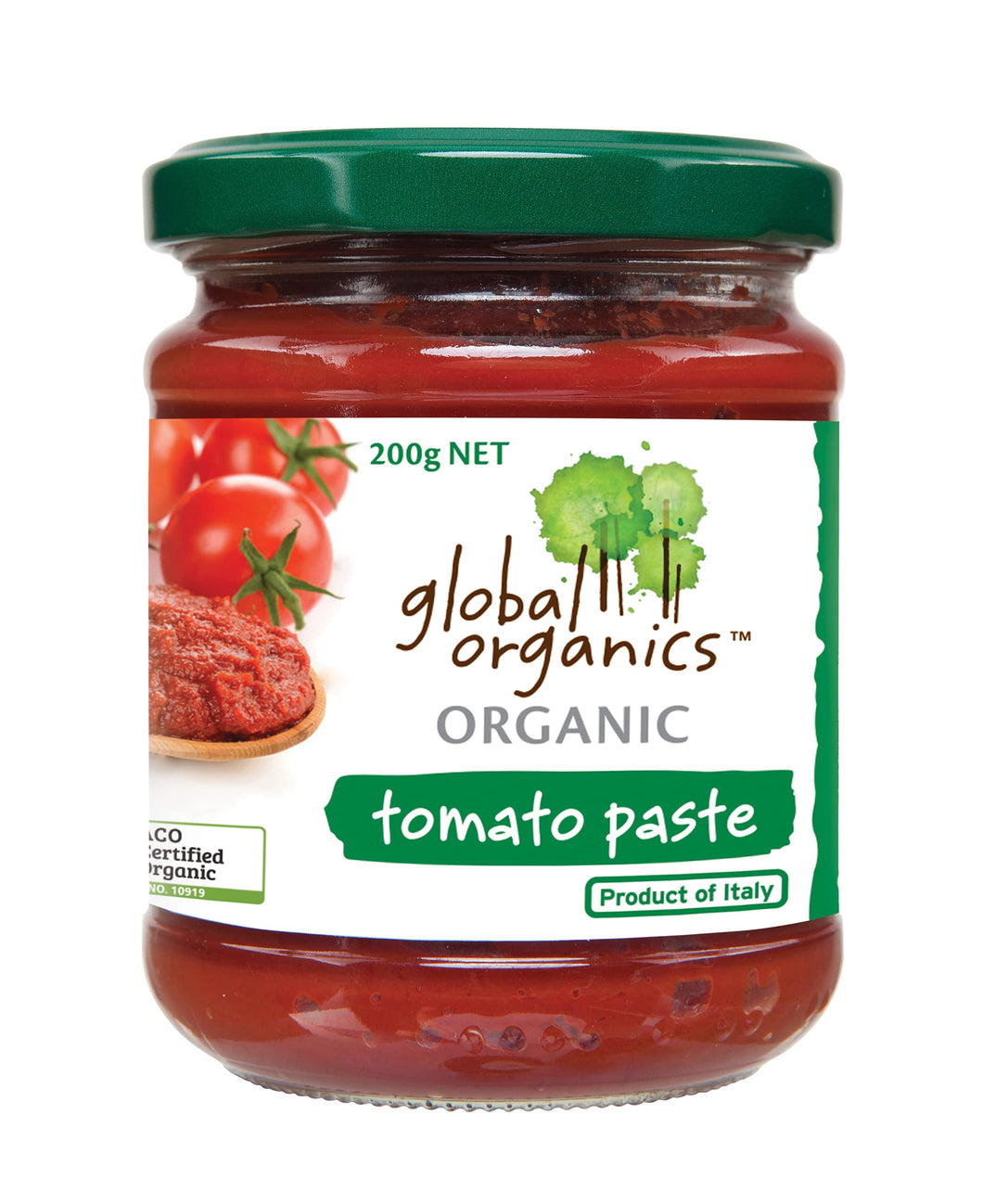 Global Organics Tomato Paste