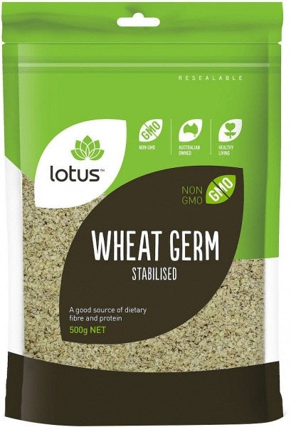 Lotus Wheatgerm Stabilised 500g