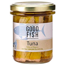 Load image into Gallery viewer, Good Fish Tuna Olive Oil Jar
