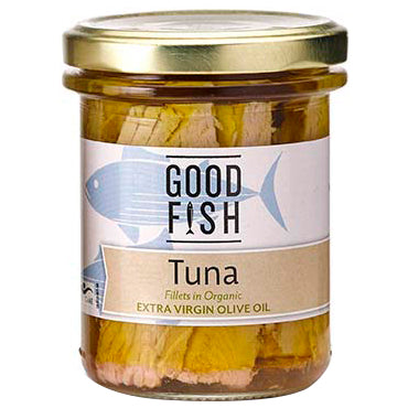 Good Fish Tuna Olive Oil Jar