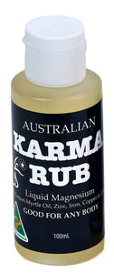 Australian Karma Rub