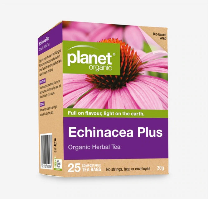 Planet Organic Echinacea Plus 25pk