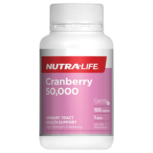 NutraLife Cranberry 50000  100c