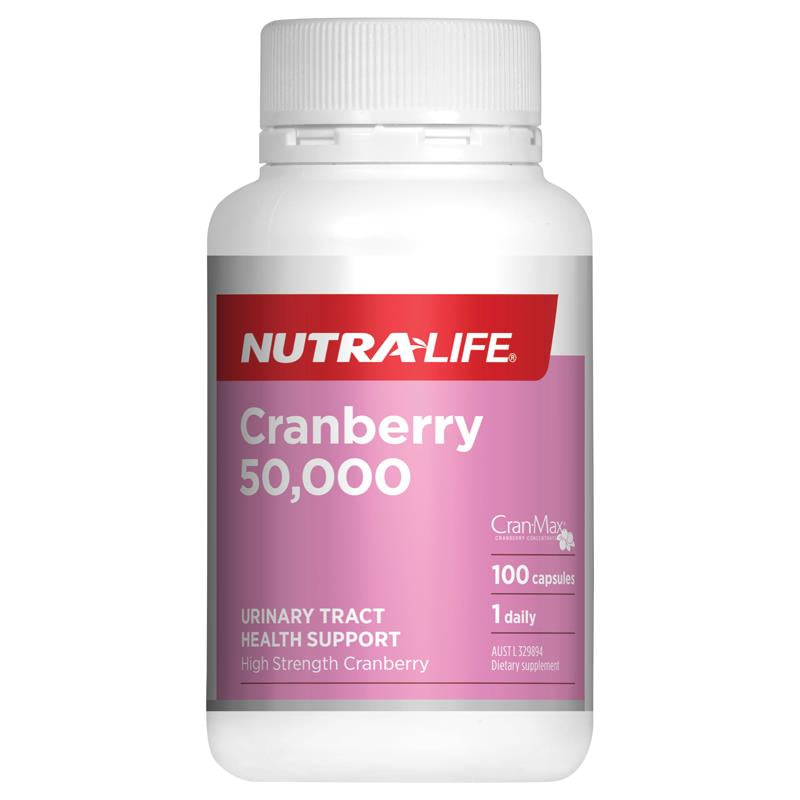 NutraLife Cranberry 50000  100c