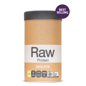 Amazonia Raw Protein Isolate Vanilla