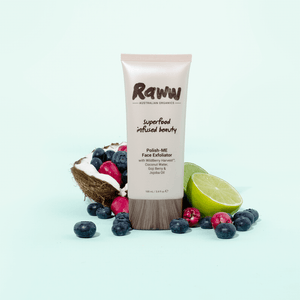 Raww Polish-ME Face Exfoliator