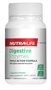 NutraLife Digestive Enzymes 60c