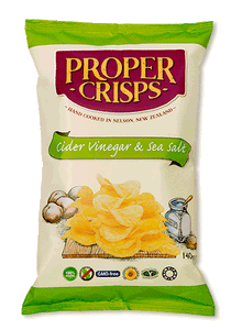 Proper Crisps Potato Chips 150g