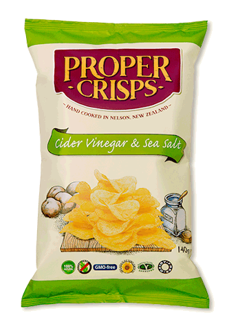 Proper Crisps Potato Chips 150g