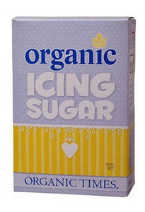 Organic Times Icing Sugar 250g & 500g