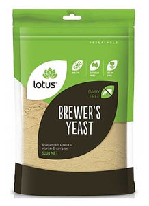 Lotus Brewers Yeast 500g