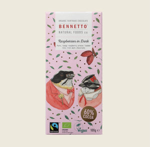 Bennetto Organic Dark Chocolate