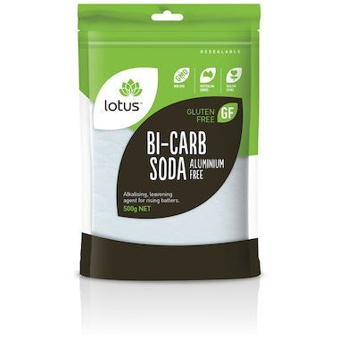 Lotus Bi-Carb Soda Aluminium Free 500g