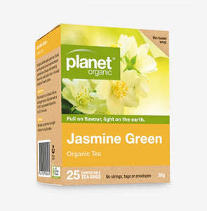 Planet Organic Jasmine Green 25pk