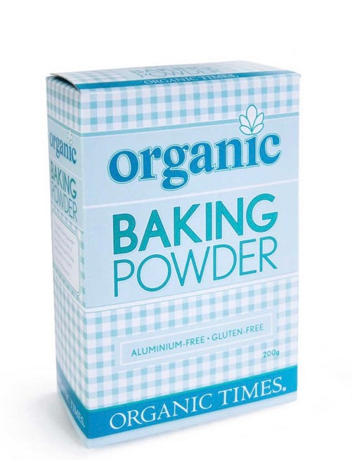 Organic Times Baking Powder 200g