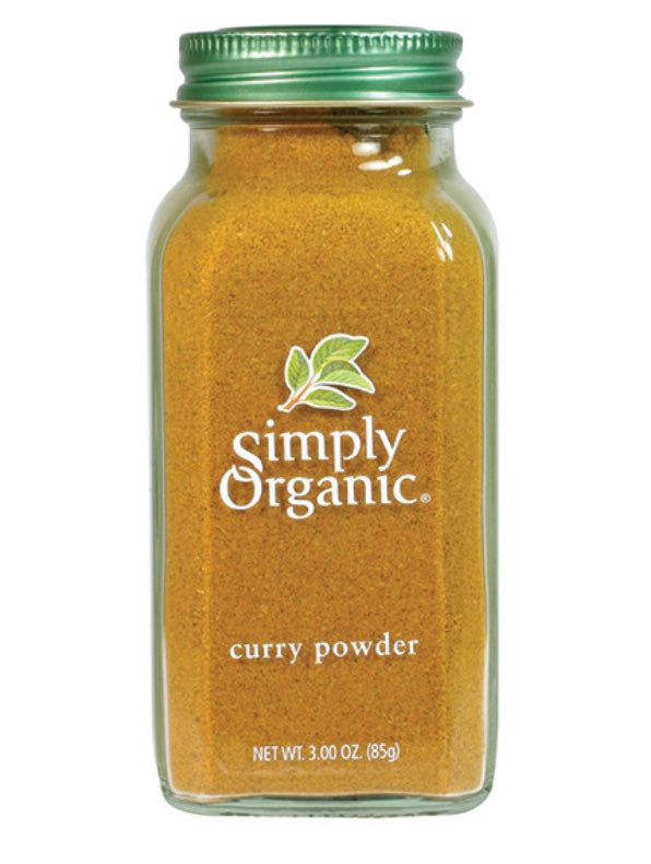 Simply Organic Curry Powder 85g