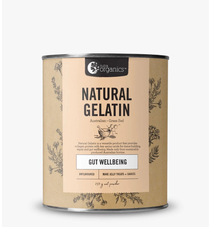 Nutra Organics Natural Gelatin