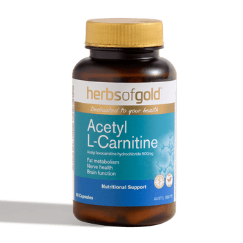 Herbs of Gold Acetyl L-Carnitine