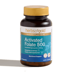 Herbs of Gold Activated Folate